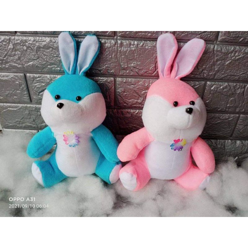 Detail Boneka Kelinci Pink Nomer 54