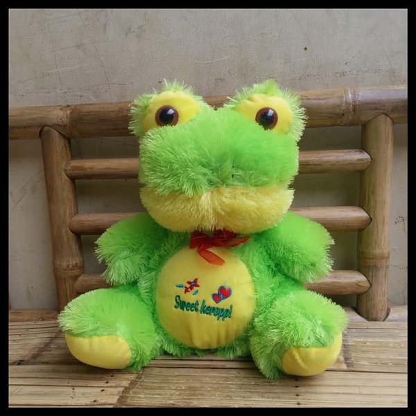 Detail Boneka Keropi Terbaru Nomer 33