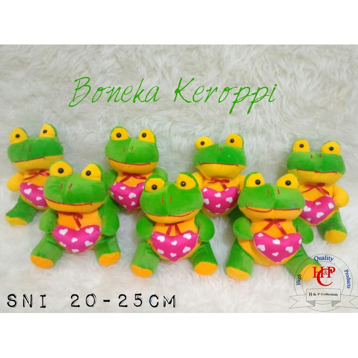 Detail Boneka Keroppi Lucu Nomer 2