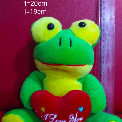 Detail Boneka Keroppi Lucu Nomer 25