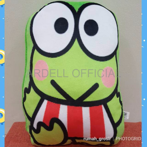 Detail Boneka Keroppi Lucu Nomer 40