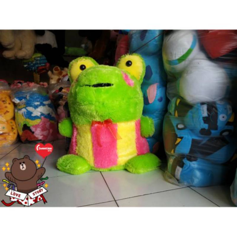 Detail Boneka Keroppi Lucu Nomer 44