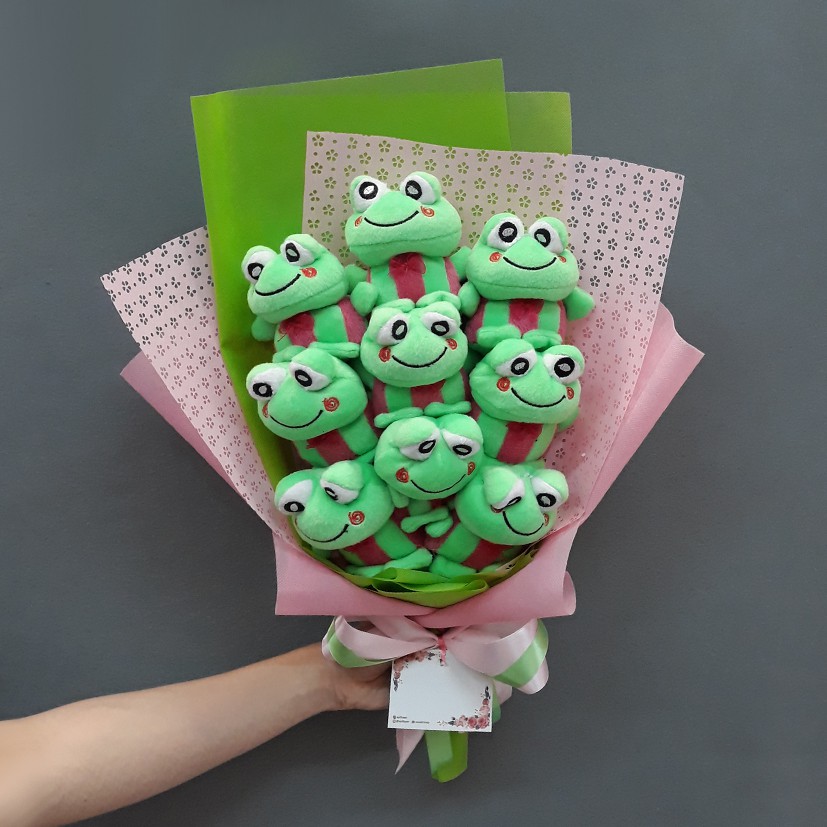 Detail Boneka Keroppi Wisuda Nomer 15