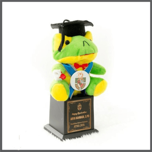 Detail Boneka Keroppi Wisuda Nomer 16