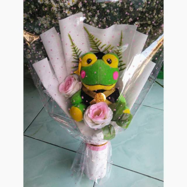 Detail Boneka Keroppi Wisuda Nomer 17