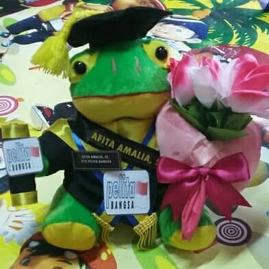 Detail Boneka Keroppi Wisuda Nomer 19