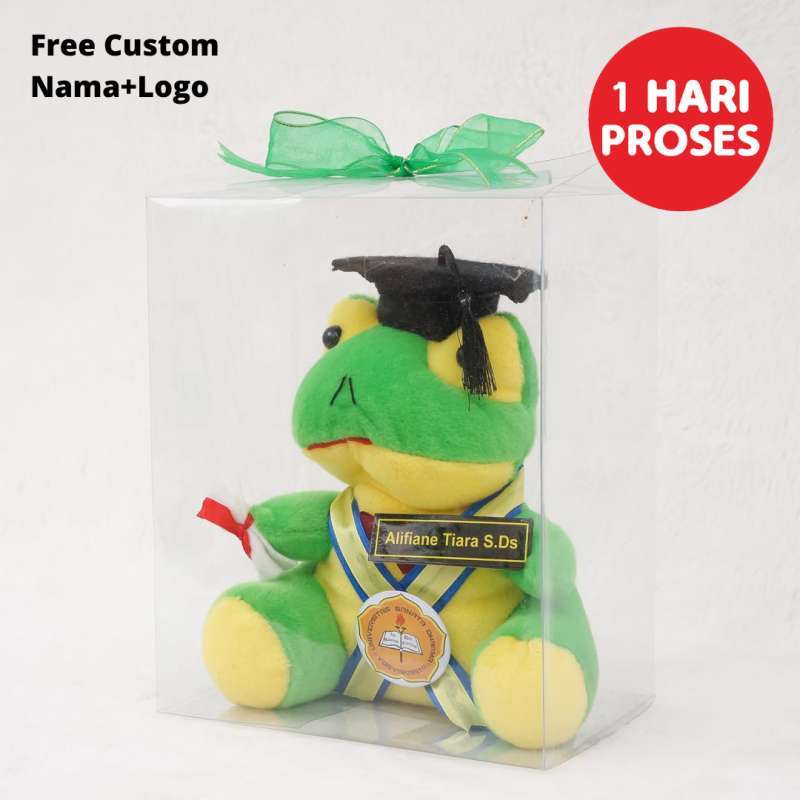 Detail Boneka Keroppi Wisuda Nomer 20