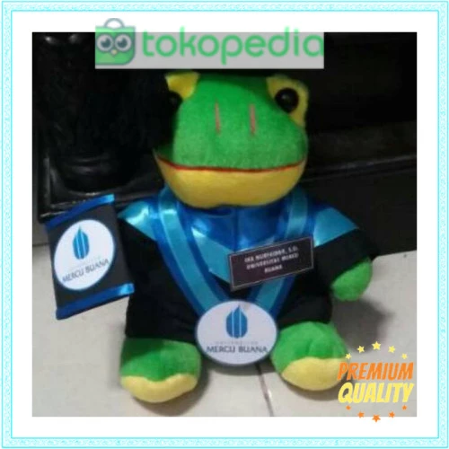 Detail Boneka Keroppi Wisuda Nomer 21