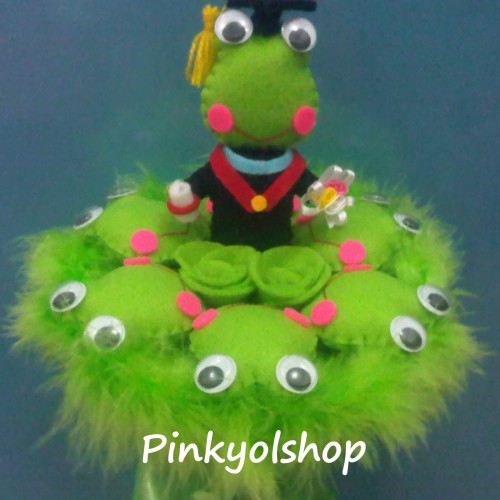 Detail Boneka Keroppi Wisuda Nomer 22