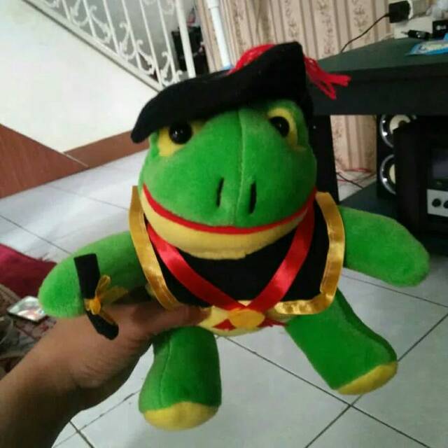 Detail Boneka Keroppi Wisuda Nomer 34