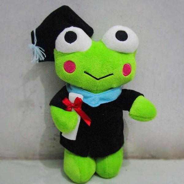 Detail Boneka Keroppi Wisuda Nomer 38