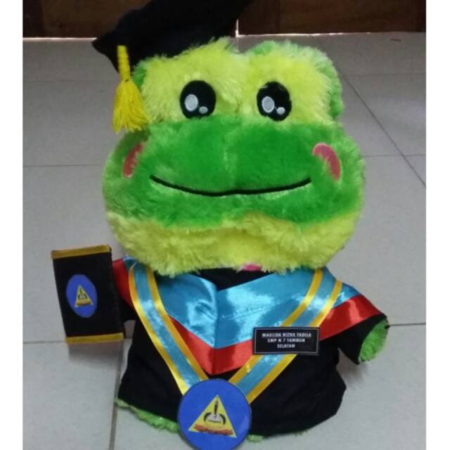 Detail Boneka Keroppi Wisuda Nomer 41