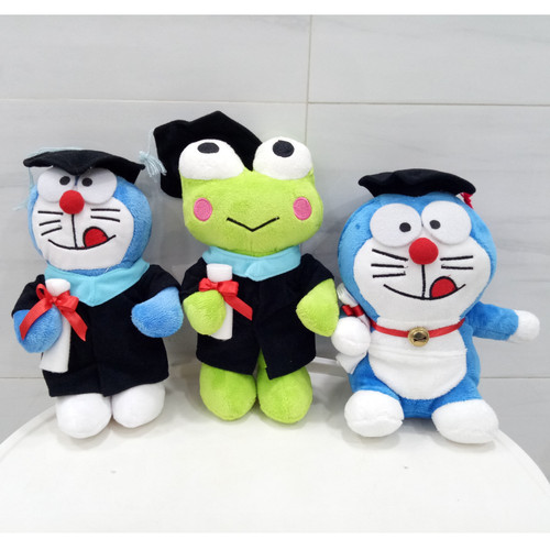 Detail Boneka Keroppi Wisuda Nomer 45