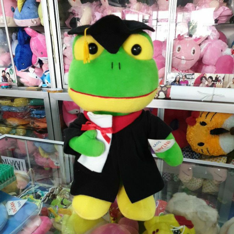 Detail Boneka Keroppi Wisuda Nomer 47