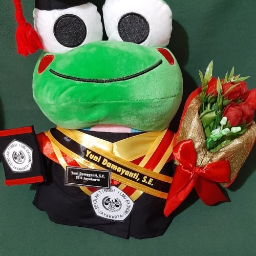 Detail Boneka Keroppi Wisuda Nomer 48