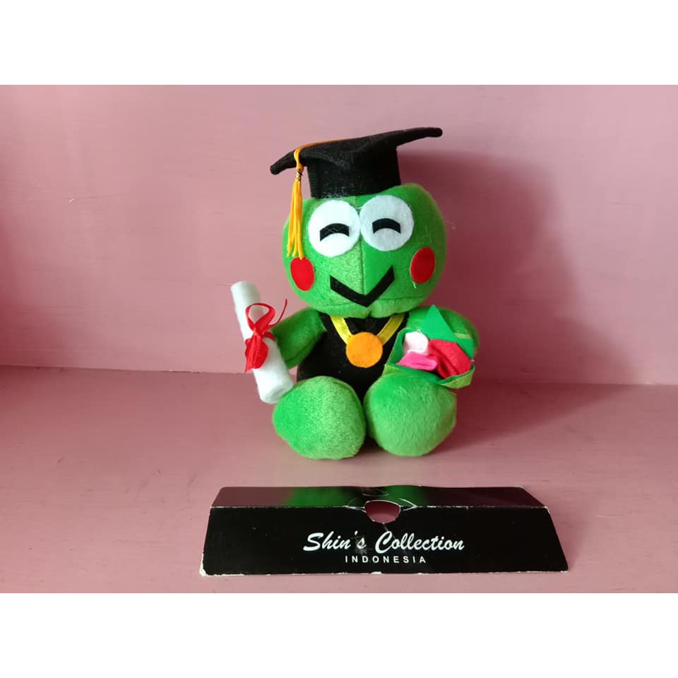 Detail Boneka Keroppi Wisuda Nomer 54