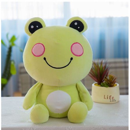 Boneka Kodok Lucu - KibrisPDR