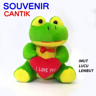 Detail Boneka Kodok Lucu Nomer 17