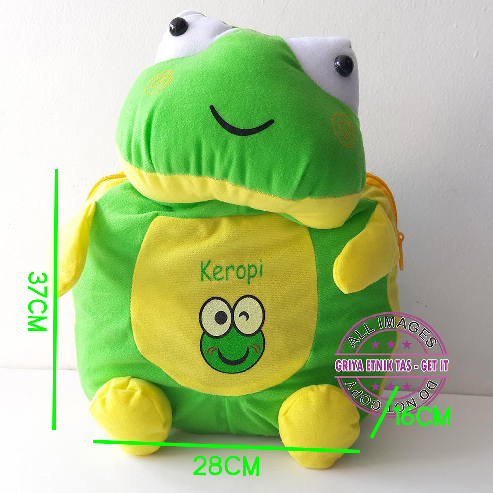 Detail Boneka Kodok Lucu Nomer 24