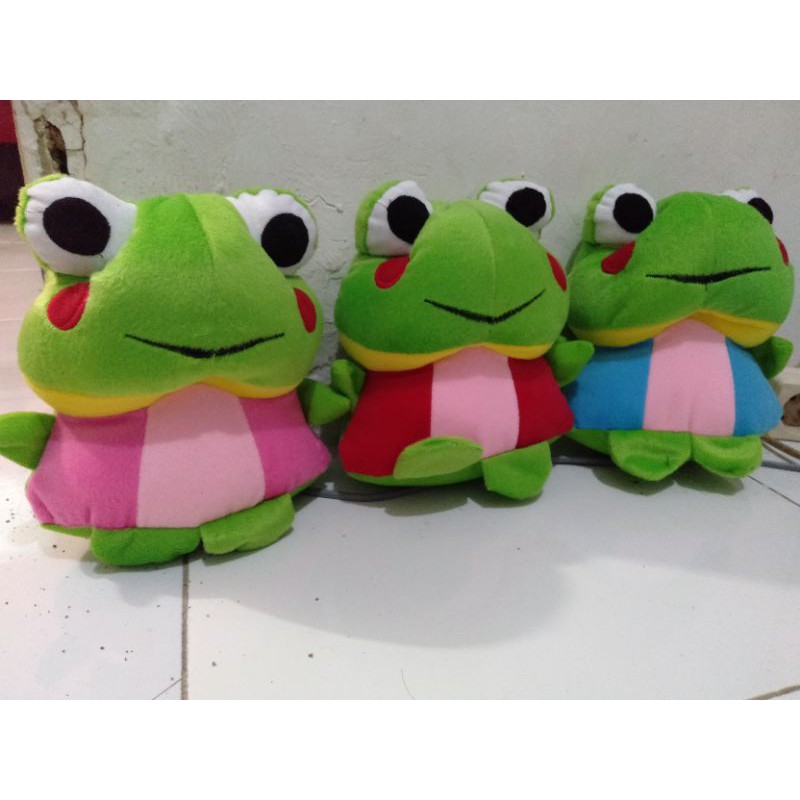 Detail Boneka Kodok Lucu Nomer 41