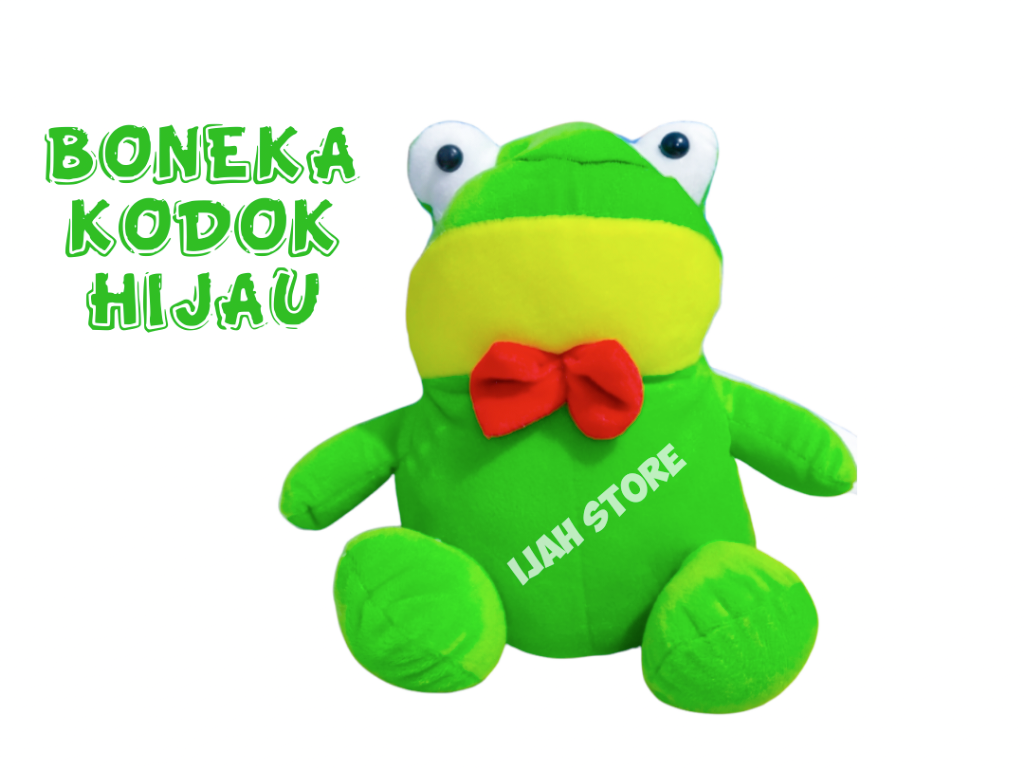 Detail Boneka Kodok Lucu Nomer 42