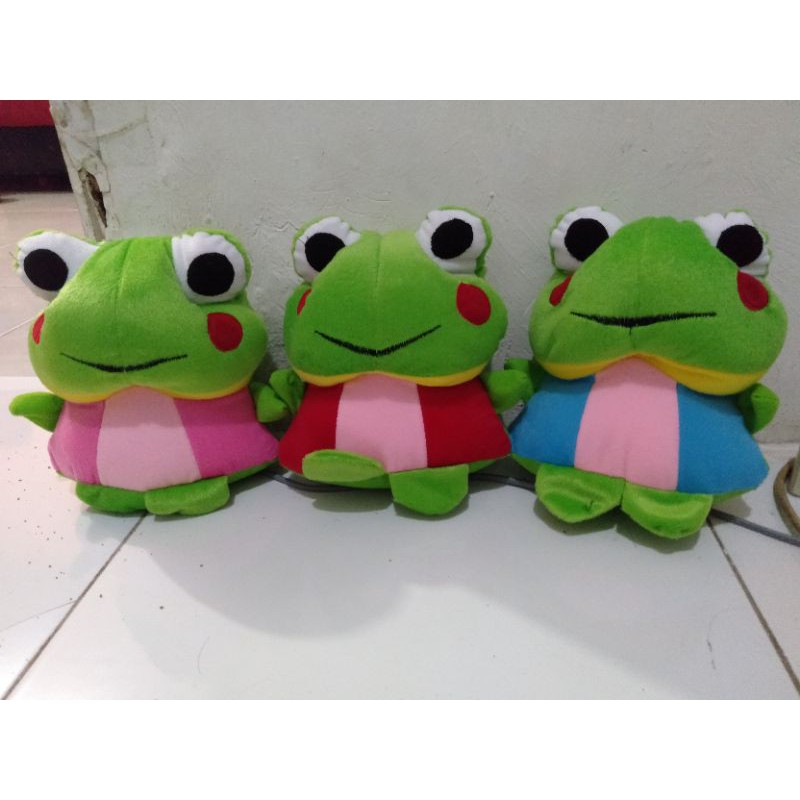 Detail Boneka Kodok Lucu Nomer 55