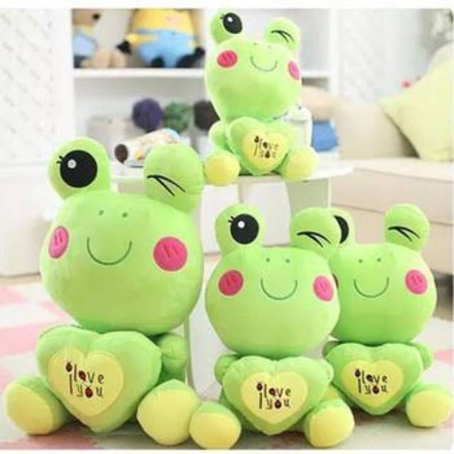 Detail Boneka Kodok Lucu Nomer 10