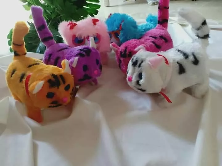 Detail Boneka Kucing Bergerak Nomer 12