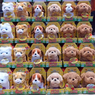 Detail Boneka Kucing Bergerak Nomer 18