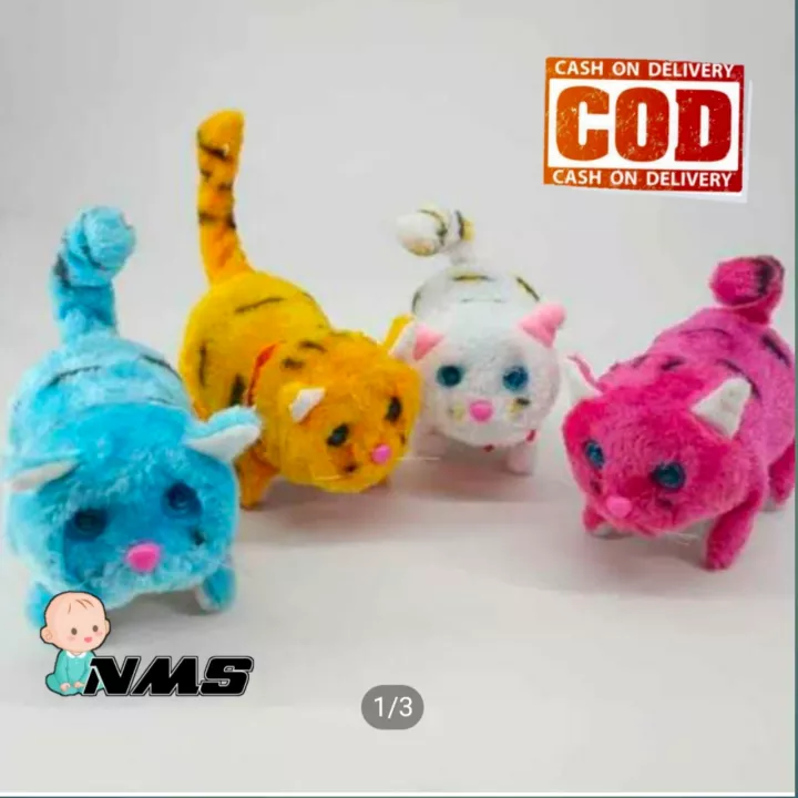 Detail Boneka Kucing Bergerak Nomer 35