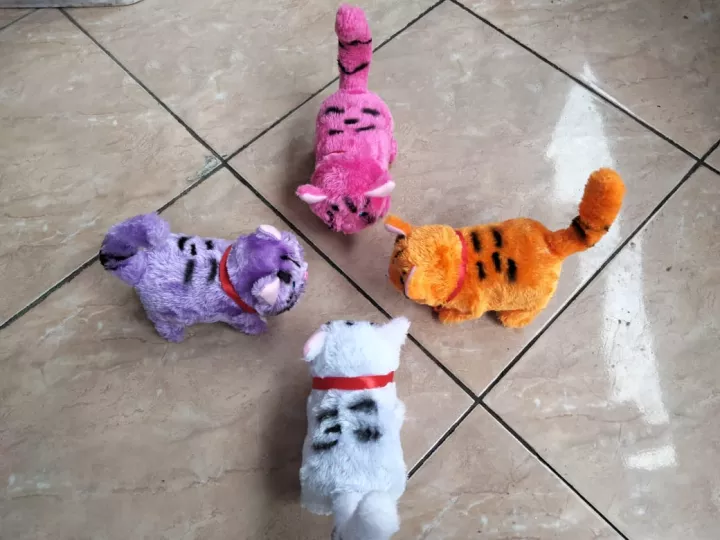 Detail Boneka Kucing Bergerak Nomer 41