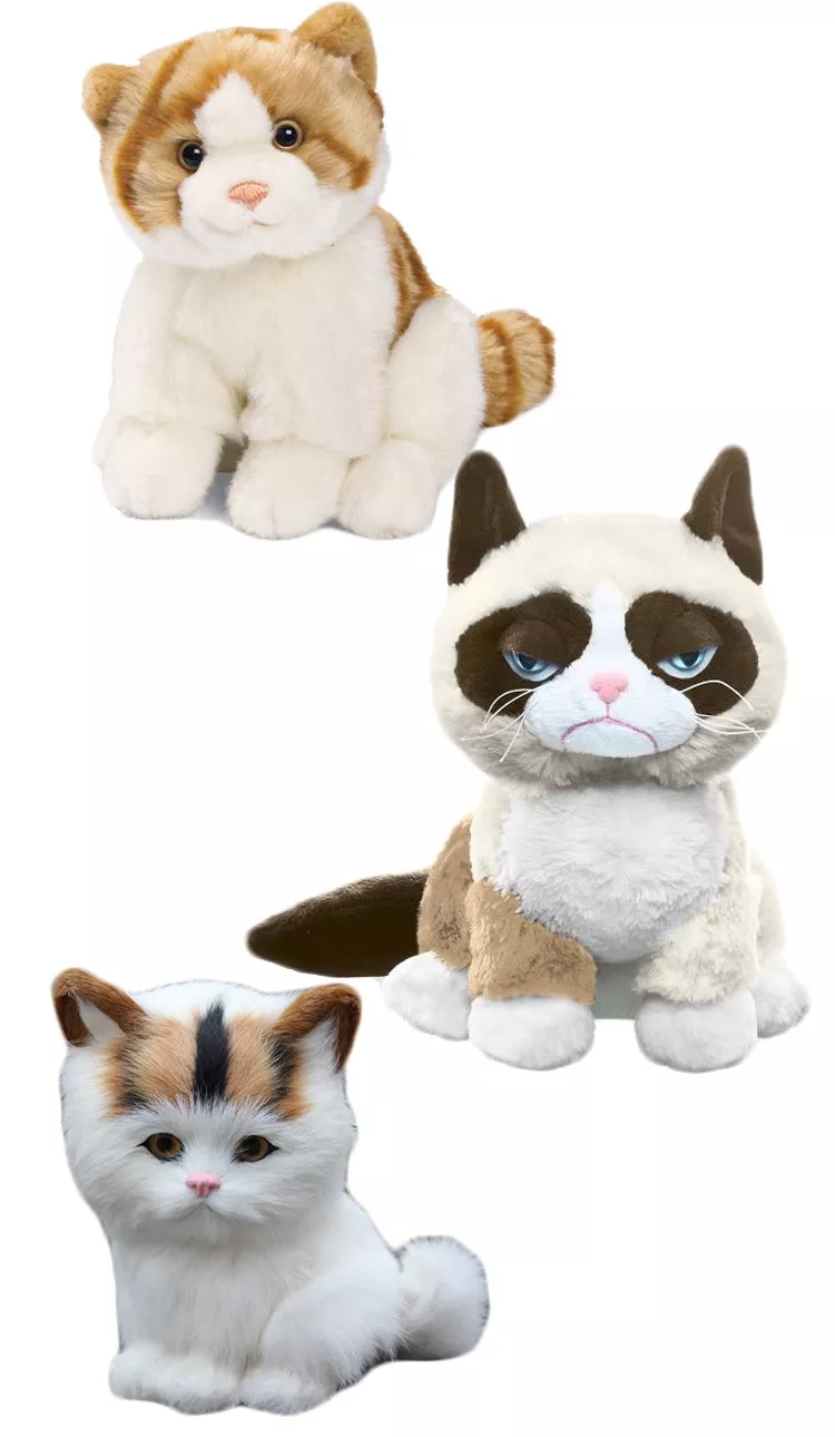 Detail Boneka Kucing China Nomer 44
