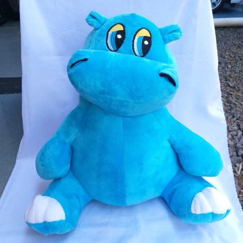 Detail Boneka Kuda Nil Nomer 5