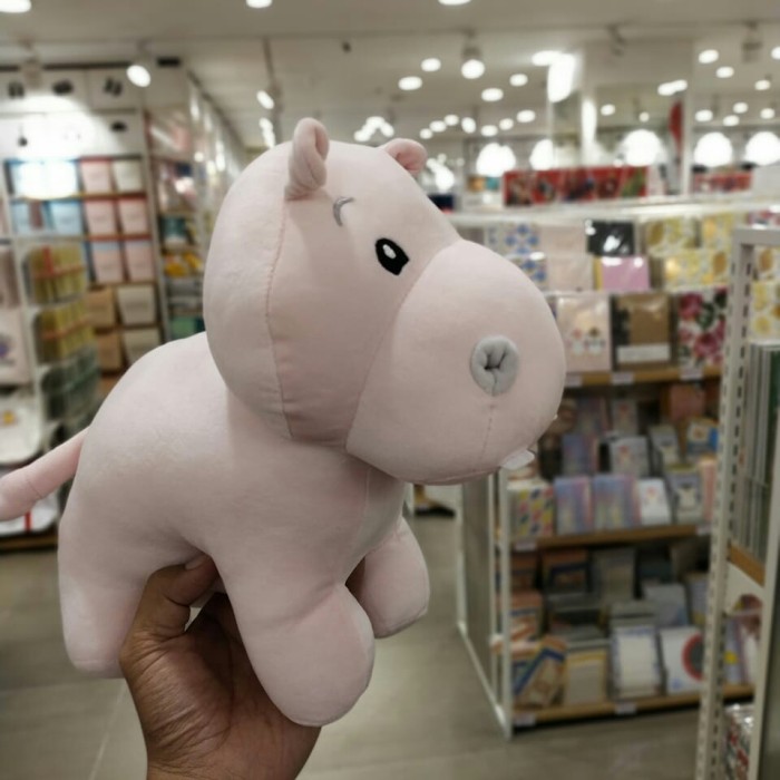 Detail Boneka Kuda Nil Nomer 6