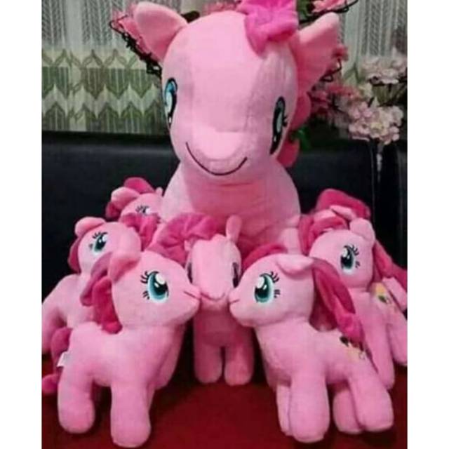 Detail Boneka Kuda Poni Besar Nomer 15