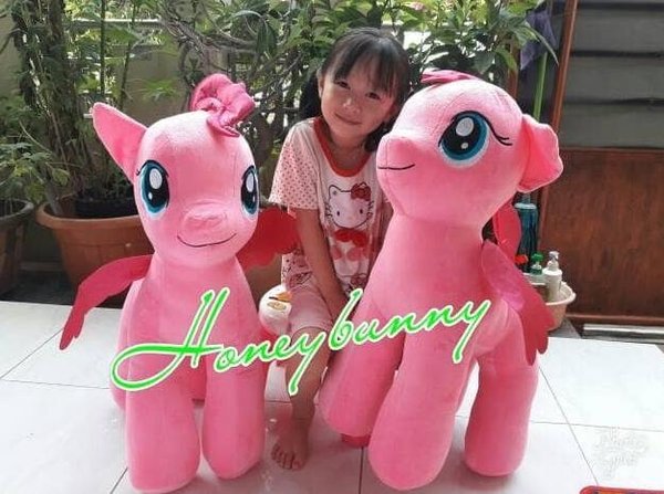 Detail Boneka Kuda Poni Besar Nomer 32