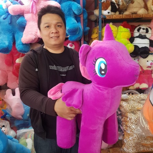 Detail Boneka Kuda Poni Besar Nomer 37