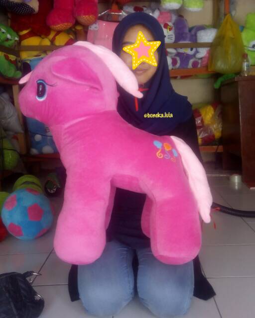 Detail Boneka Kuda Poni Besar Nomer 54