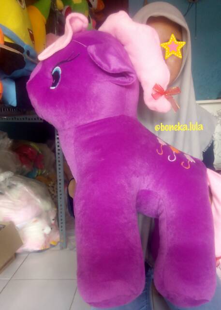 Detail Boneka Kuda Poni Besar Nomer 7