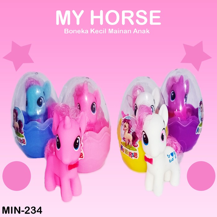 Detail Boneka Kuda Poni Kecil Nomer 14