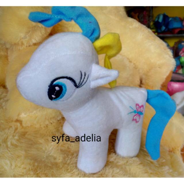 Detail Boneka Kuda Poni Kecil Nomer 24