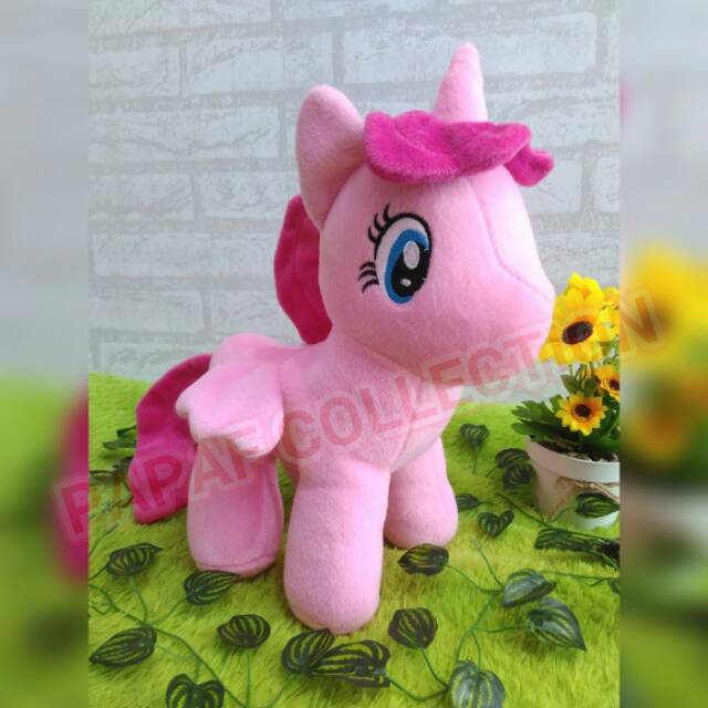 Detail Boneka Kuda Poni Kecil Nomer 4