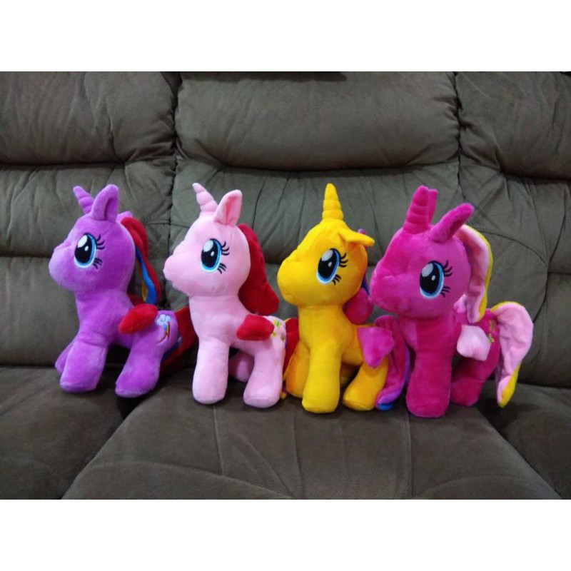 Detail Boneka Kuda Poni Kecil Nomer 35