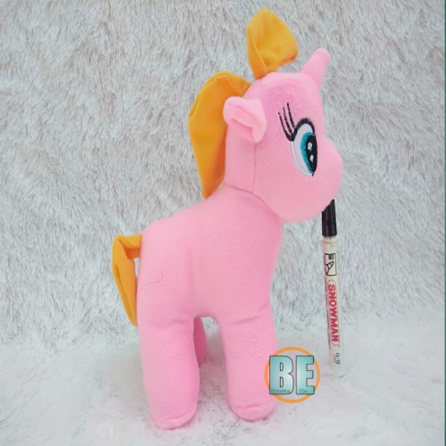 Detail Boneka Kuda Poni Kecil Nomer 40