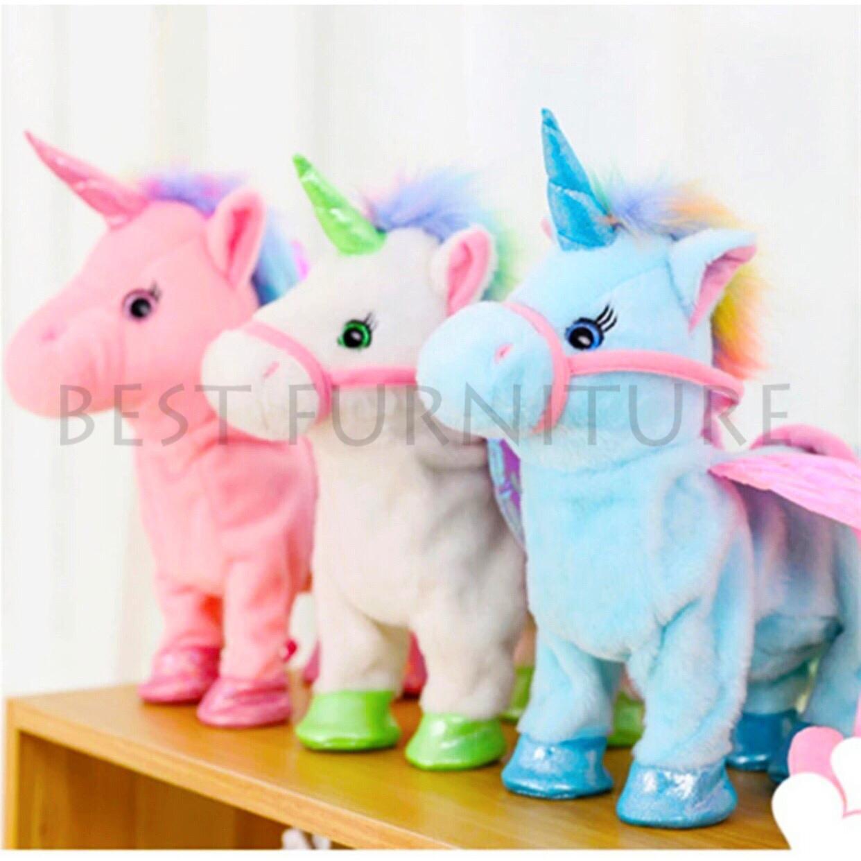 Detail Boneka Kuda Poni Kecil Nomer 42