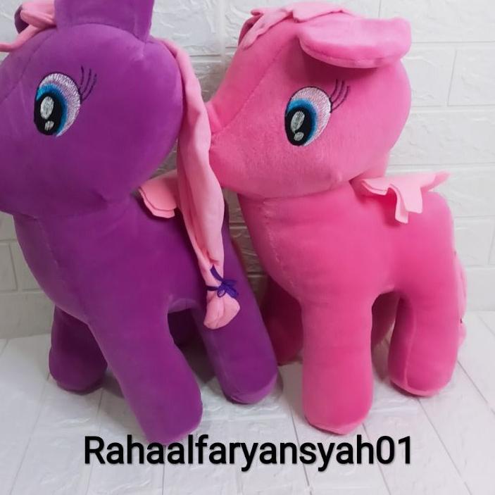 Detail Boneka Kuda Poni Kecil Nomer 52