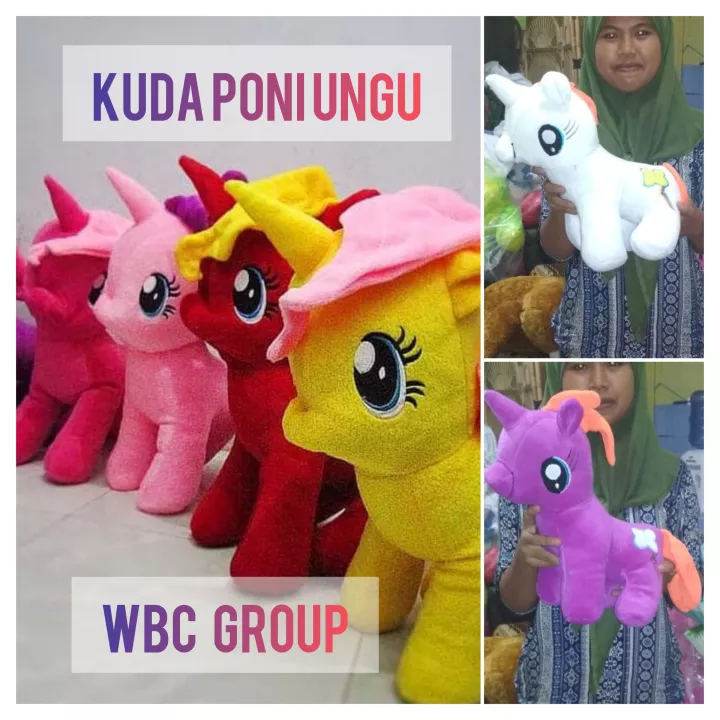 Detail Boneka Kuda Poni Kecil Nomer 54