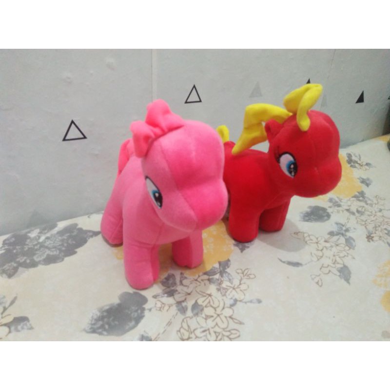 Detail Boneka Kuda Poni Kecil Nomer 58