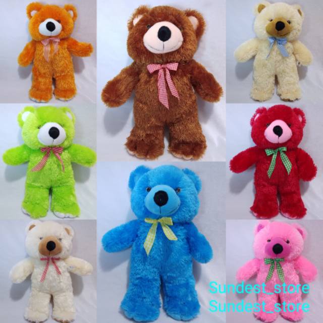 Detail Boneka Lucu Warna Biru Nomer 24