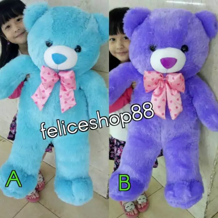 Detail Boneka Lucu Warna Biru Nomer 56